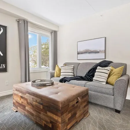 Blue Mountain Chalet Condo With Amazing Location Blue Mountains Exterior photo